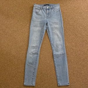 J Brand high rise jeans